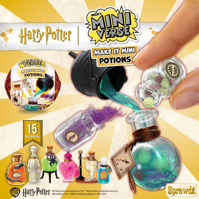 Miniverse Harry Potter Eliksiry